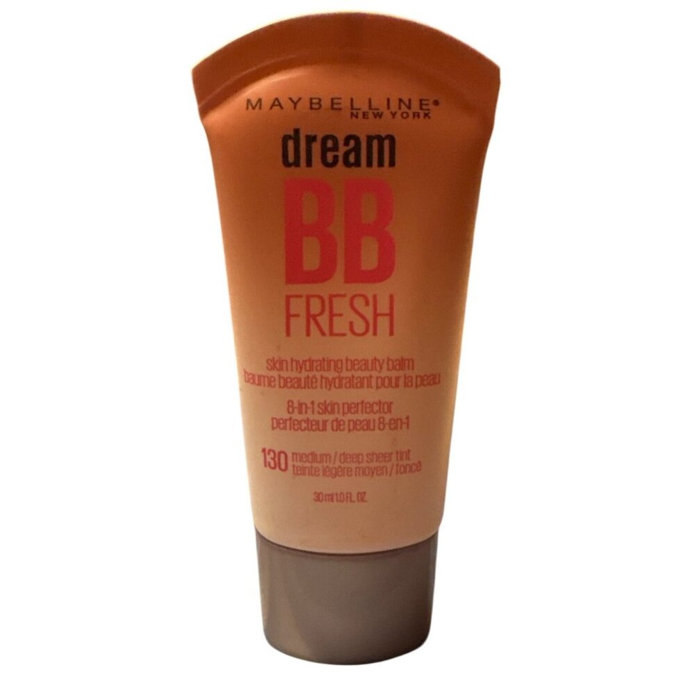 Maybelline Dream BB Fresh Skin Hydrating Beauty Balm 8-In-1 Perfector 130 Medium